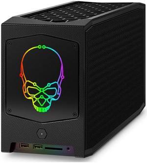 Intel NUC 11 Extreme - Gaming PC Desktop - Intel Core i9-11900KB (8C/16T up to 4.90 GHz) - DUAL RTX4060 O8G V2 - 16GB DDR4 3200MHz - 1TB NVMe SSD - 650W 80PLUS - Windows 11 Home 64-bit
