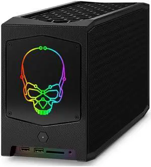 Intel NUC 11 Extreme Kit Beast Canyon RNUC11BTMi90001 Intel Core i9-11900KB mini PC barebone supports 12'' max video card length, graphic card is not included US plug Intel NUC 11 Extreme Kit Beast Canyon RNUC11BTMi90001 Intel Core i9-11900KB mini PC barebone supports 12'' max video card length, graphic card is not included US plug
