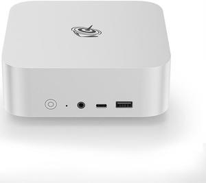 Beelink Mini PC SER8 AMD Ryzen 7 8845HS (8C/16T Up to 5.1GHz), 32GB DDR5 RAM 1TB NVME SSD, AMD Radeon 780M Graphics, Windows 11 Pro, WiFi 6/BT 5.2