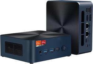 BRENUC Mini PC N7P AMD Ryzen 7 7840HS(up 5.1GHz),16GB DDR5 RAM 1TB NVMe PCIE 4.0 SSD,AMD Radeon 780M Graphics,Triple Screen Display,WiFi 6,Bluetooth 5.2