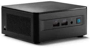 ASUS NUC 12 Pro Kit Wall Street Canyon Intel® Core i5-1240P, Iris® Xe Graphics RNUC12WSHi5 Tall Barebone, Dual Channel DDR4-3200 SO-DIMM Sockets, Power Cord is not included