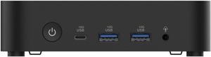 ASUS NUC 14 Essential Barebone Kit Mini PC with Intel Processor N150, Single DDR5-4800 RAM slot, Single Storage Design, Triple Display support, 2.5G LAN, Wi-Fi 6E & Bluetooth 5.3, VESA Mount included