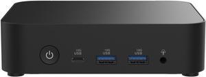 ASUS NUC 14 Essential Barebone Kit Mini PC with Intel Processor N250, Single DDR5-4800 RAM slot, Single Storage Design, Triple Display support, 2.5G LAN, Wi-Fi 6E & Bluetooth 5.3, VESA Mount included
