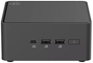 ASUS NUC 15 Pro NUC15CRHU7, Intel Core Ultra 7 255H, Intel Arc Graphics, Thunderbolt 4, Supports Quad 4K, Wi-Fi 7, Bluetooth 5.4 (Barebone System)
