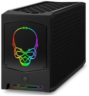Intel NUC 11 Extreme - Gaming PC Desktop - Intel Corei7-11700B (8C/16T up to 4.80 GHz) - GeForce RTX 5060 TI 8G - 32GB DDR4 3200MHz - 1TB NVMe SSD - 650W 80PLUS