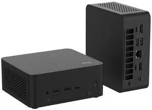 BRENUC MINI PC,Intel 12th Gen Core i5-1240P Up to 4.4GHz, 16GB DDR5 512GB NVME SSD, HDMI/TYPE-C 8K@60Hz Output, 1X 2.5G RJ45 Port, 4X USB Port, Intel Iris Xe Graphics, VESA Mount