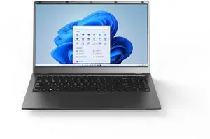 BRENUC Gaming Laptop, AMD Ryzen 7 6800H(8C/16T), Radeon 680M Graphics, 15.6" FHD Display, 16GB RAM 512GB NVMe SSD Laptop Computer Backlit KB, Fingerprint, Webcam