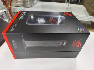 ASUS ROG NUC (2025) Gaming Mini PC, Intel Core Ultra 9 275HX, NVIDIA GeForce RTX 5080 16GB GDDR7, 32GB DDR5 RAM, 1TB NVMe SSD, Thunderbolt 4, Triple-Fan Cooling, and ARGB Lighting ASUS ROG NUC (2025) Gaming Mini PC, Intel Core Ultra 9 275HX, NVIDIA GeForce RTX 5080 16GB GDDR7, 32GB DDR5 RAM, 1TB NVMe SSD, Thunderbolt 4, Triple-Fan Cooling, and ARGB Lighting
