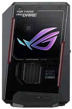 ASUS ROG NUC 16 Gaming Mini PC, Intel Core Ultra 9 290HX CPU, NVIDIA GeForce RTX 5070Ti 12GB GDDR7, 32GB DDR5 RAM, 2TB NVMe SSD, Thunderbolt 4, Triple-fan cooling, 5 Displays Support ASUS ROG NUC 16 Gaming Mini PC, Intel Core Ultra 9 290HX CPU, NVIDIA GeForce RTX 5070Ti 12GB GDDR7, 32GB DDR5 RAM, 2TB NVMe SSD, Thunderbolt 4, Triple-fan cooling, 5 Displays Support