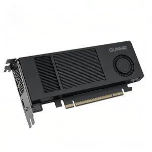 GUNNIR Intel Arc Pro B50 16G Low Profile Graphics Card, Single Slot 16GB GDDR6 Workstation GPU, 70W No Power Cable Required, PCIe 5.0, 8K Support, 2x HDMI 2.1 1x DP 2.1, SFF Compact GUNNIR Intel Arc Pro B50 16G Low Profile Graphics Card, Single Slot 16GB GDDR6 Workstation GPU, 70W No Power Cable Required, PCIe 5.0, 8K Support, 2x HDMI 2.1 1x DP 2.1, SFF Compact