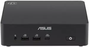 ASUS NUC 16 Pro Mini PC, Intel Core 7 350, 32GB DDR5 RAM, Dual Storage Design, Dual LAN and Thunderbolt 4, Wi-Fi 7 & Bluetooth 6.0, Support Triple 4K Display ASUS NUC 16 Pro Mini PC, Intel Core 7 350, 32GB DDR5 RAM, Dual Storage Design, Dual LAN and Thunderbolt 4, Wi-Fi 7 & Bluetooth 6.0, Support Triple 4K Display