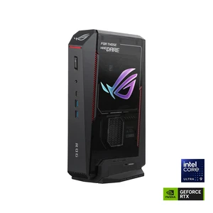 ASUS ROG NUC 16 Gaming Mini PC, Intel Core Ultra 9 290HX CPU, NVIDIA GeForce RTX 5080 16GB GDDR7, 32GB DDR5 RAM, 2TB NVMe SSD, Thunderbolt 4, Triple-fan cooling, 5 Displays Support ASUS ROG NUC 16 Gaming Mini PC, Intel Core Ultra 9 290HX CPU, NVIDIA GeForce RTX 5080 16GB GDDR7, 32GB DDR5 RAM, 2TB NVMe SSD, Thunderbolt 4, Triple-fan cooling, 5 Displays Support