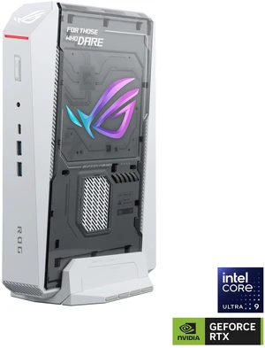 ROG NUC 16 AI Gaming Mini PC with Intel Core Ultra 9 290HX, NVIDIA GeForce RTX 5080 Mobile GPU, 32GB DDR5 RAM, 1TB PCIe Gen4 SSD, Wi-Fi 7, Thunderbolt 4, Triple-Fan Cooling ROG NUC 16 AI Gaming Mini PC with Intel Core Ultra 9 290HX, NVIDIA GeForce RTX 5080 Mobile GPU, 32GB DDR5 RAM, 1TB PCIe Gen4 SSD, Wi-Fi 7, Thunderbolt 4, Triple-Fan Cooling