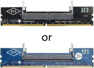 DDR5 Memory Adapter Card for Convert 288Pin DDR5 U-DIMM Memory to 262Pin DDR5 SO-DIMM 6-layer Printed Circuit Board