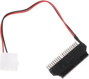 2.5 To 3.5Inch IDE Laptop Hard Disk Drive HDD Adapter Converter Card Power Cable