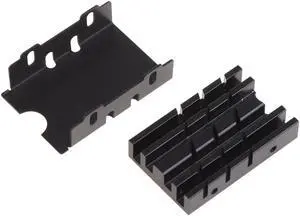 Heat Sink for 2242 SSD Hard Drive Heatsinks Aluminum Radiator Passive Cooling for M.2 NVME Hard Drive Disk Cooler