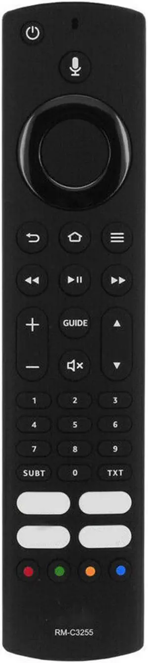 Remote Controller Replacement Universal TV Remote for JVCAlexaFire TV RM-C3255