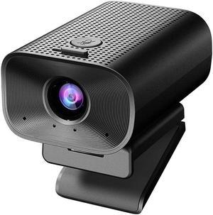  1080P Webcam with Microphone, C960 Web Camera, 2 Mics