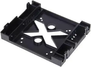 SSD Conversion Bracket 5.25'' Optical Drive Bay Slot to 2.5" SSD 3.5" SSD Adapter Bracket Dock Easy Installation