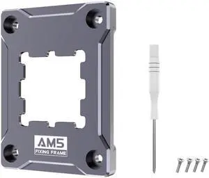 AM5 CPU Contact Frame CPU Anti-Bend Buckle AM5 Anti-Bending Frame AM5 Reliable Anti-Bend Buckle Frame Heat Dissipation AM5 CPU Contact Frame CPU Anti-Bend Buckle AM5 Anti-Bending Frame AM5 Reliable Anti-Bend Buckle Frame Heat Dissipation
