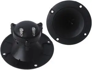 1 Pair 96mm Audio Speakers Tweeter Piezo Treble Piezoelectric Speaker Portable 3 Inches Diameter 9mm High Power Horn