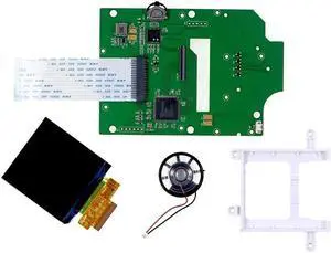 Gamepad Accessories High Brightnes IPS Screen Replacement for GB v4.0 2.45in LCD Modification Kit Concole Repairing Kit