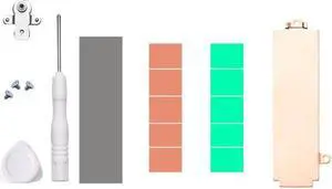 M.2 NVMe 2280 SSD Heatsink Cover Hard Drive Thermal Bracket Mounting Bracket M.2 NVMe 2280 SSD Heatsink Cover Hard Drive Thermal Bracket Mounting Bracket