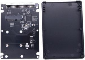 mSATA to IDE Enclosure Case Mini PCIE msata SSD to 2.5inch IDE HDD Hard Drive 44pin Card PCIExpress Sata Adapter