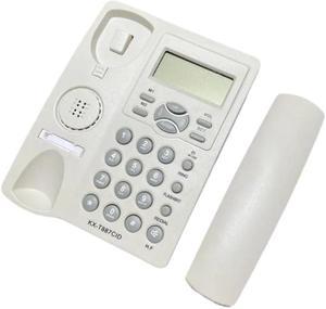 kx-887CID Landline Phone Corded Telephone with Caller Display Big Button BatteryFree Telephones English