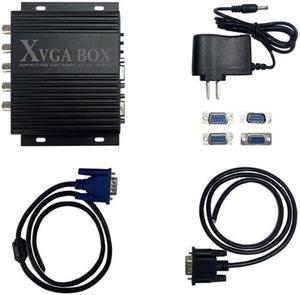 GBS-8219 Industrial Video Converters VGA RGBS to VGA to XVGA BOX RGB Video