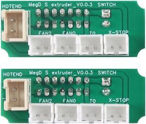 Precise Temperature Control for 3D Printer Extruder Transfer Adapters Plate Board