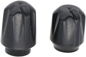 Two Way Radio Volumes and Channel Knob Button Caps for for 888S Walkie Talkie