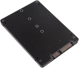 Metal Case M.2 NGFF SSD To 2.5Inch SATA 6Gb Adapter Card With Enclosure Socket M.2 SATA Adapter(Not for NVMe)