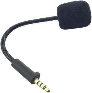 Replacement for ROG / S Wireless Gamings Headsets 3.5mm Detachable Unidirectional Game Boom Microphones