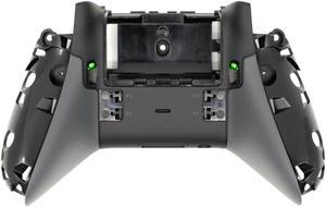 Bottom Shells Back Panels for Xbox One Elite 1 Controller Plastic Replacement Back Shells Full Housing