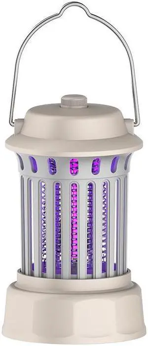 Outdoor camping mosquito control lamp USB charging grey