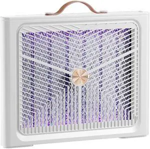 Upgraded version of vertical or wall-mounted mosquito control lamps