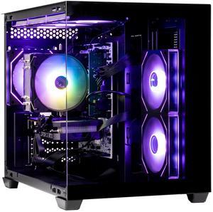 VTG Gaming Desktop PC , Ryzen5 9600X, Radeon RX 9070 GRE ,MSI B650M 32GB DDR5 1TB NVMe SSD, 650W GOLD PSU, Wi-Fi,360 Liquid Cooler,ARGB Fans , Windows 11 Home 64-bit ,Prebuilt Gaming Pc New computer