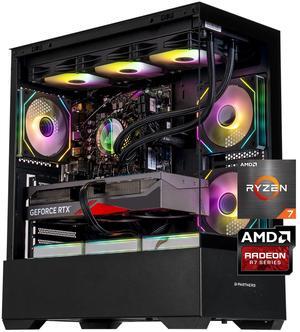 VTG Gaming PC AMD Ryzen7 9700X, Radeon RX 9070GRE 12G, 1TB NVME SSD, 32GB DDR5 RAM , 850W GOLD PSU ,360MM AIO liquid cooler , MSI B650M , Windows 11 Home, WIFI,  Prebuilt Gaming Pc New computer