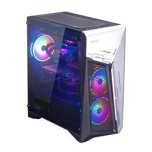 VTG Gaming Desktop PC , Ryzen7 5700X, NVIDIA RTX4060Ti , 32GB DDR4 1TB SSD NVMe ,  650W PSU, Wi-Fi, 240 Liquid Cooler , ARGB Fans , Windows 11 Home 64-bit , gaming pc