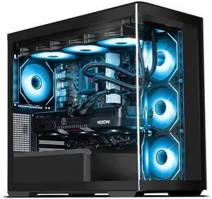 VTG Vantaq Gaming PC Desktop AMD Ryzen7 9800X3D ,Geforce RTX5080, 2TB NVME SSD, 32GB DDR5 RAM , 850W GOLD PSU ,  360MM AIO liquid cooler,Windows 11 Home,  WIFI 6, Prebuilt Gaming Pc New computer