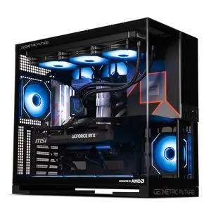 VTG Vantaq Gaming PC Desktop AMD Ryzen7 9800X3D ,Geforce RTX5080, 2TB NVME SSD, 32GB DDR5 RAM , 850W GOLD PSU ,  360MM AIO liquid cooler,Windows 11 Home,  WIFI 6, Prebuilt Gaming Pc New computer