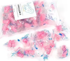 50 Pairs of Small Foam Ear Plugs - 30dB for Small Ear Canal Noise Cancelling Calmer Disposable Soft for Kids Women