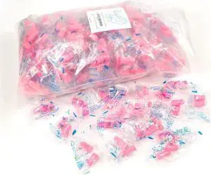 200 Pairs of Small Foam Ear Plugs - 30dB for Small Ear Canal Noise Cancelling Calmer Disposable Soft for Kids Women