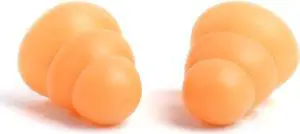 10 Pairs of Replacement Pods for Banded Ear Plugs Soft Silicone Reusable Washable Earplugs NRR: 29dB