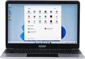 Fusion5 FMP4 Mini PC Windows 11 Pro - Intel Quad Core Mini Computer, 128GB  Storage and 8GB