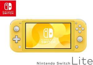 Nintendo Switch Lite Console Yellow  Japanese Version