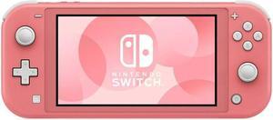 Nintendo Switch Lite - Coral, Imported from Japan