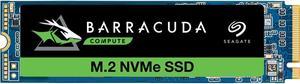 Seagate BarraCuda 510 M.2 2280 2TB PCIe G3 x4, NVMe 1.3 3D TLC Internal Solid State Drive (SSD)