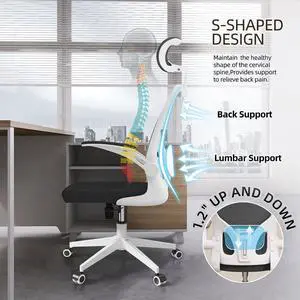 Monhey Big and Tall Office Chair, Heavy Duty Office Chair, Ergonomic Office Chair with Adjustable Headrest, Lumbar Support, 2D Armrest, Home Office Desk Chairs 400lbs with Metal Base - White Monhey Big and Tall Office Chair, Heavy Duty Office Chair, Ergonomic Office Chair with Adjustable Headrest, Lumbar Support, 2D Armrest, Home Office Desk Chairs 400lbs with Metal Base - White